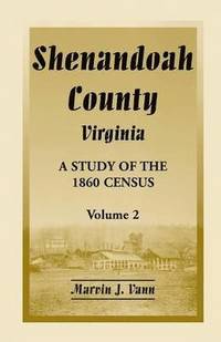 bokomslag Shenandoah County, Virginia