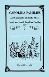 bokomslag Carolina Families