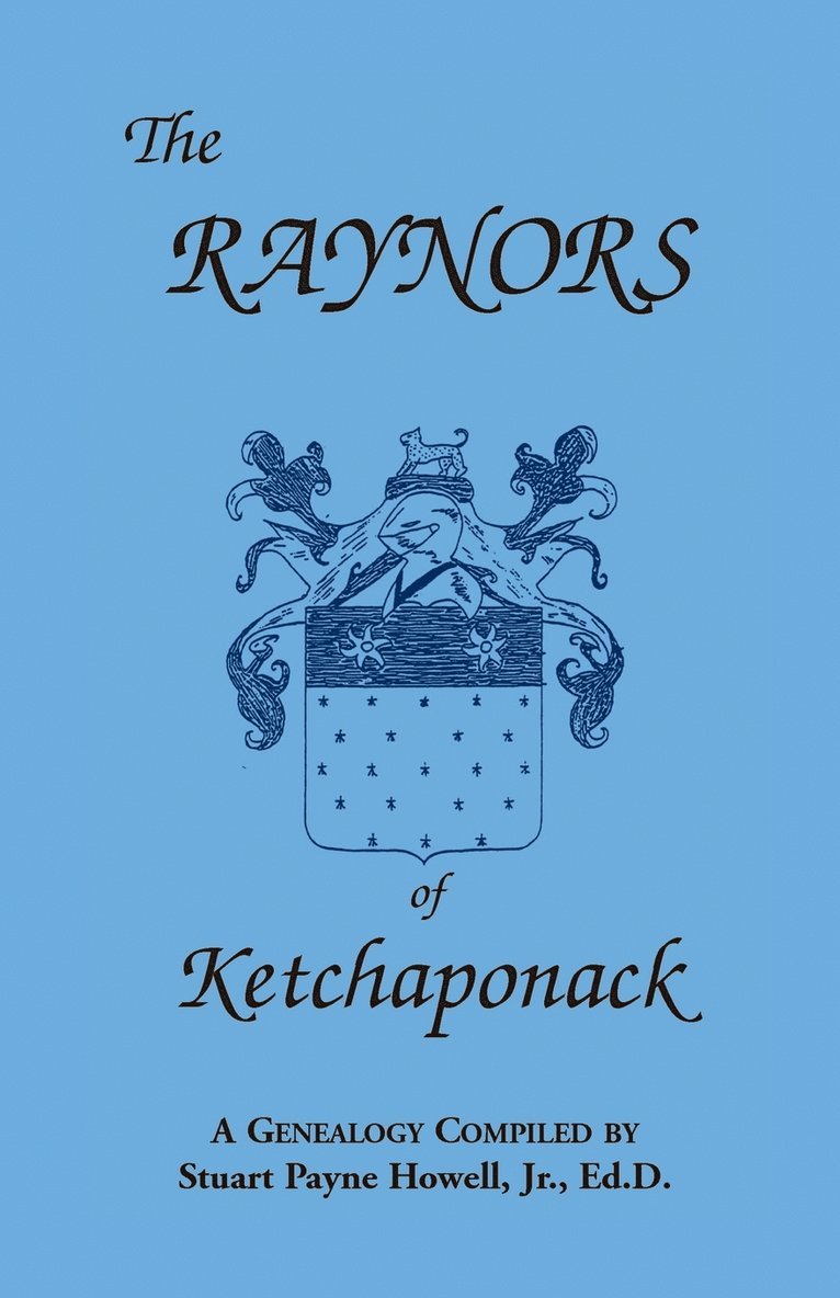 The Raynors of Ketchaponack 1