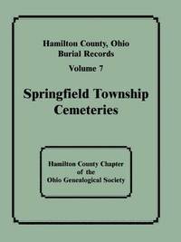 bokomslag Hamilton County, Ohio, Burial Records