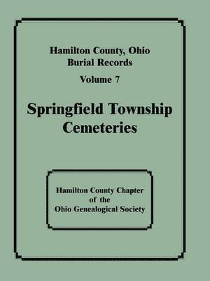 Hamilton County, Ohio, Burial Records 1