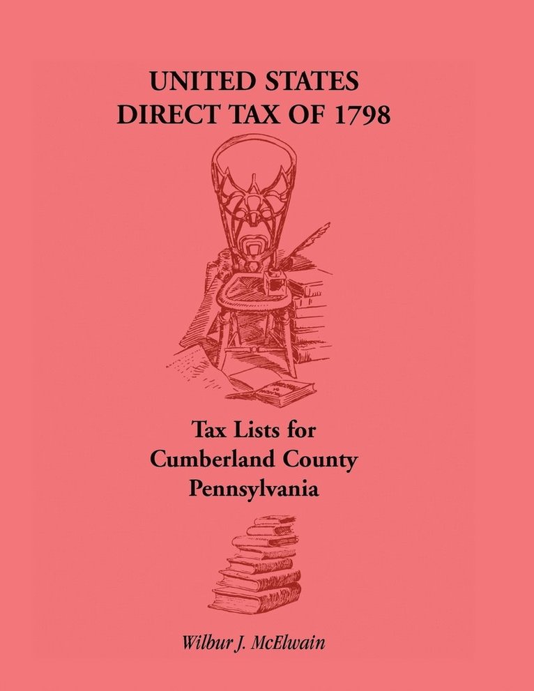 United States Direct Tax of 1798 - Tax Lists for Cumberland County, Pennsylvania 1