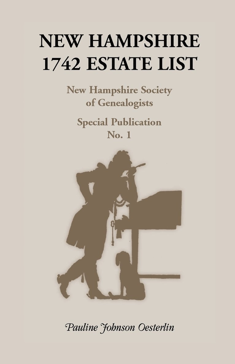 New Hampshire 1742 Estate List 1