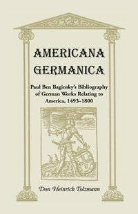 bokomslag Americana Germanica