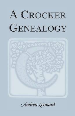 bokomslag Crocker Genealogy