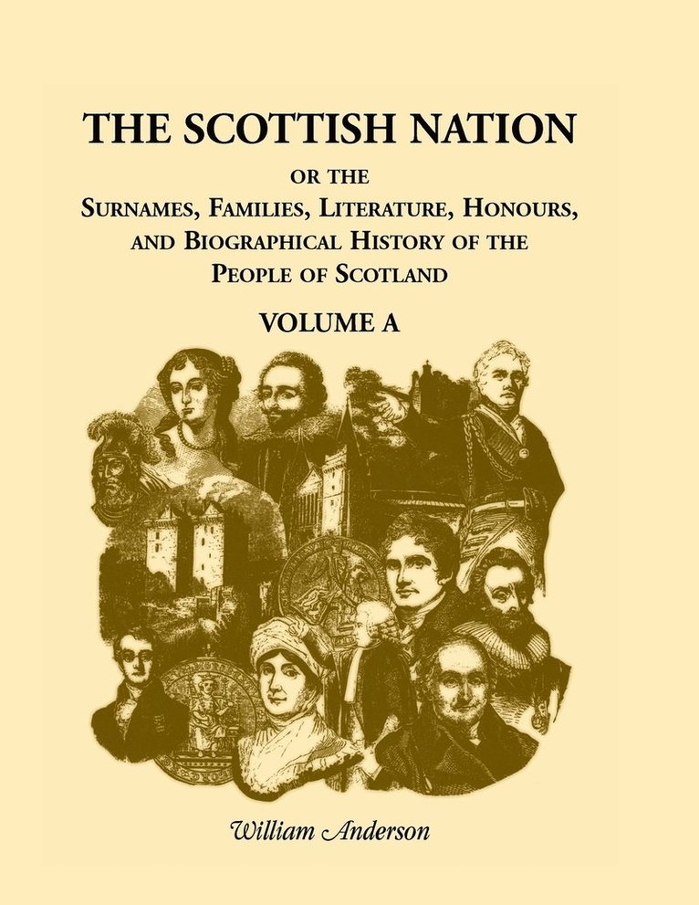 William Anderson - Scottish Nation, Häftad