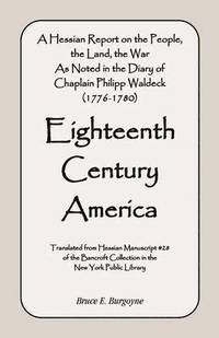 bokomslag Eighteenth Century America