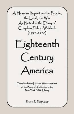 bokomslag Eighteenth Century America