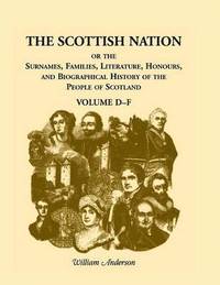 bokomslag Scottish Nation Volume D-F