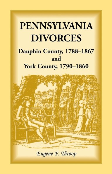 bokomslag Pennsylvania Divorces