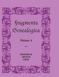 bokomslag Fragmenta Genealogica