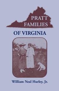 bokomslag Pratt Families of Virginia