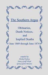 bokomslag The Southern Argus