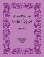 bokomslag Fragmenta Genealogica: Volume 5