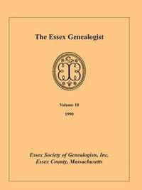 bokomslag Essex Genealogist, Volume 10, 1990