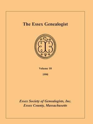 bokomslag Essex Genealogist, Volume 10, 1990
