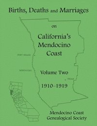 bokomslag Births, Deaths, and Marriages on California's Mendocino Coast