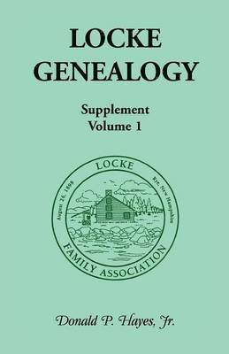 Locke Genealogy, Supplement, Vol. 1 1