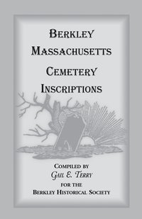 bokomslag Berkley Massachusetts Cemetary Inscriptions