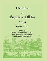 bokomslag Visitation of England and Wales Notes