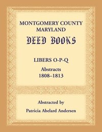 bokomslag Montgomery County, Maryland Deed Books
