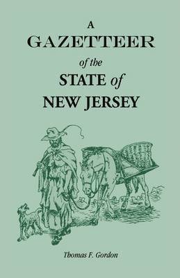 bokomslag A Gazetteer of the State of New Jersey, Comprehending a General View of its Physical and Moral Condition, Together with a Topographical and Statistical Account of its Counties, Towns, Villages,