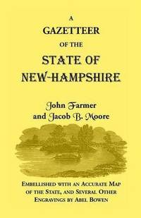 bokomslag Gazetteer of the State of New Hampshire