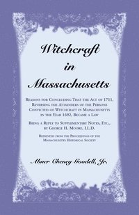 bokomslag Witchcraft in Massachusetts