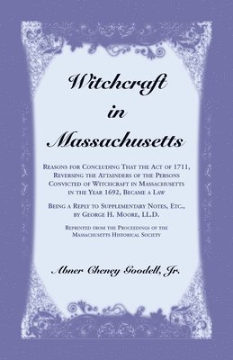 Witchcraft in Massachusetts 1