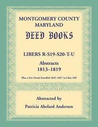 bokomslag Montgomery County, Maryland Deed Books