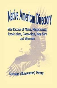 bokomslag Native American Directory