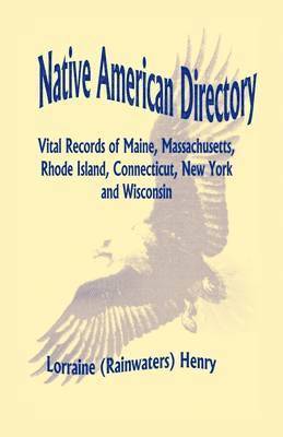 bokomslag Native American Directory