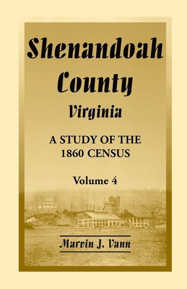 bokomslag Shenandoah County, Virginia