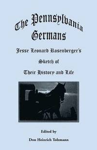 bokomslag Pennsylvania Germans