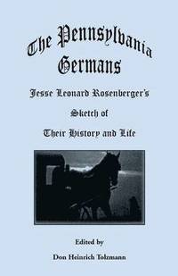 bokomslag The Pennsylvania Germans