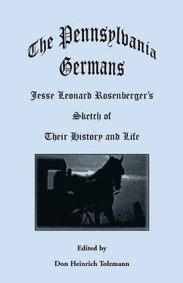 bokomslag Pennsylvania Germans