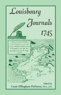 bokomslag Louisbourg Journals, 1745
