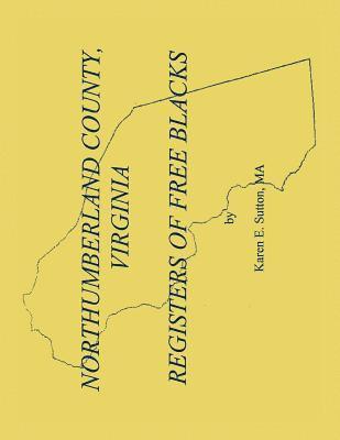 bokomslag Northumberland County Registers of Free Blacks