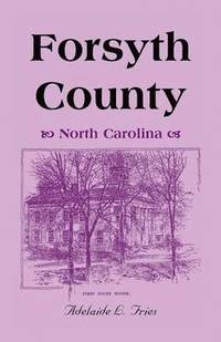 bokomslag Forsyth County (North Carolina)