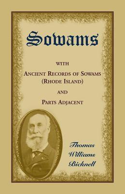 Thomas Williams Bicknell, Thomas  Williams Bicknell - Sowams, Häftad