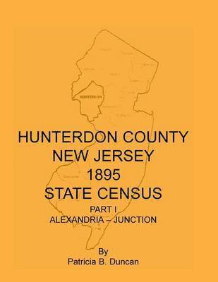 Hunterdon County, New Jersey, 1895 State Census, Part I 1