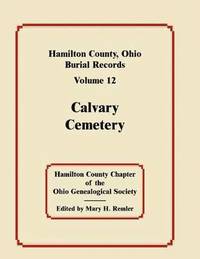 bokomslag Hamilton County, Ohio Burial Records, Volume 12