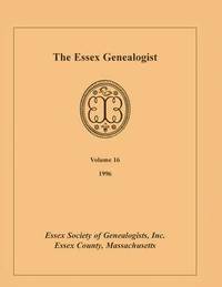 bokomslag The Essex Genealogist, Volume 16, 1996