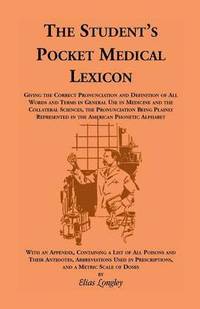 bokomslag The Student's Pocket Medical Lexicon