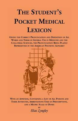 bokomslag Student's Pocket Medical Lexicon