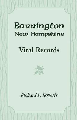 Barrington, New Hampshire, Vital Records 1