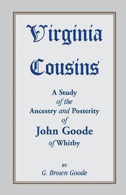 bokomslag Virginia Cousins