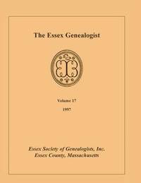 bokomslag The Essex Genealogist, Volume 17, 1997