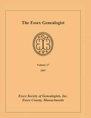 bokomslag The Essex Genealogist, Volume 17, 1997