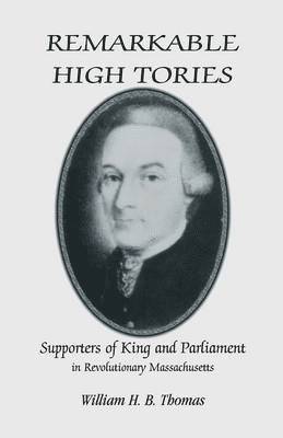 bokomslag Remarkable High Tories